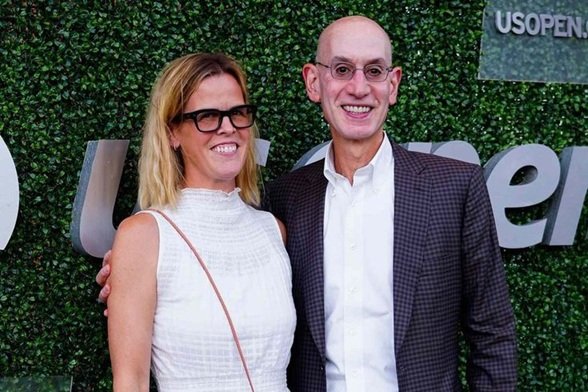 adam silver wife