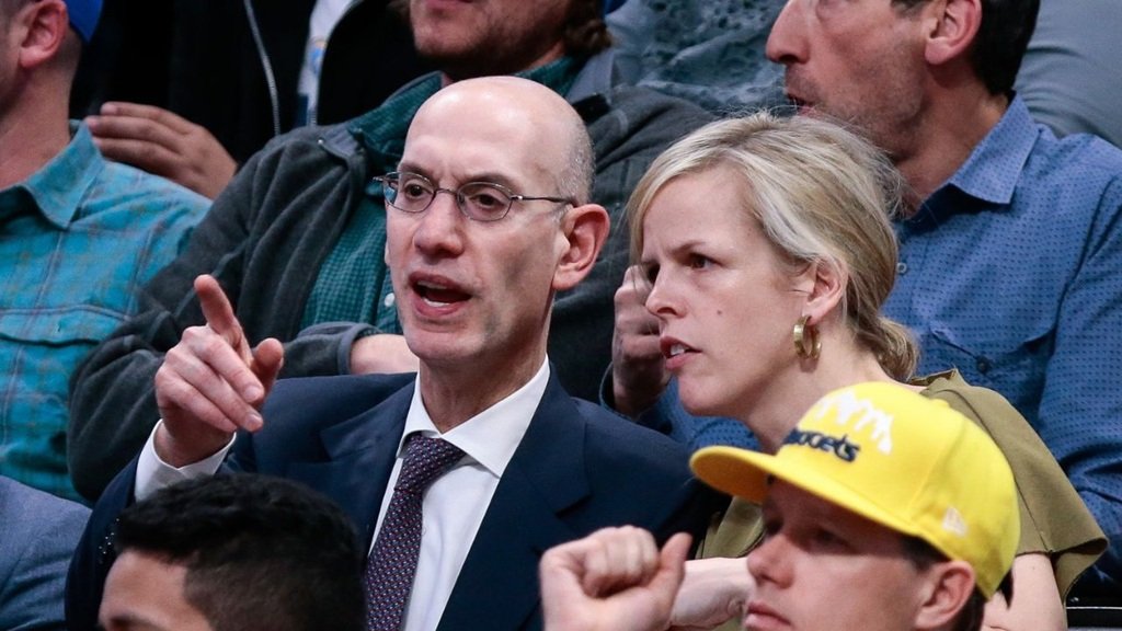 adam silver wife
