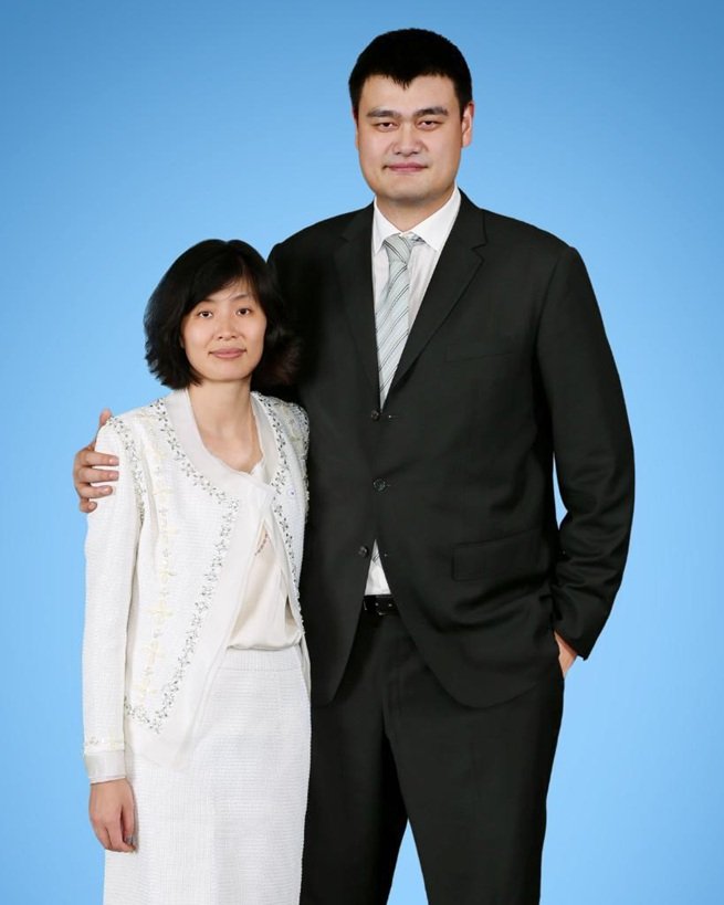 yao ming wife