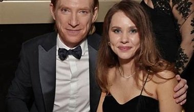 domhnall gleeson wife