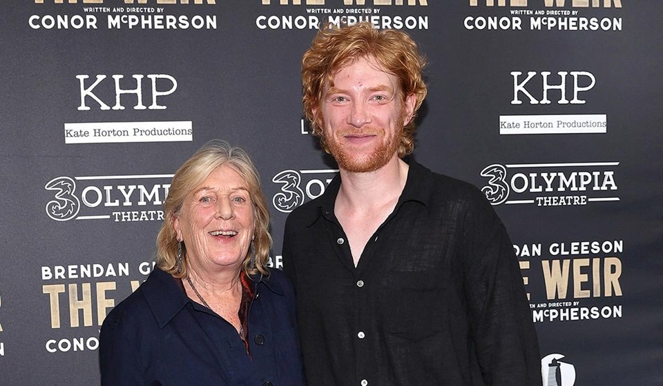 domhnall gleeson wife