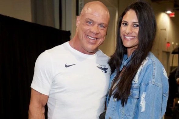 kurt angle wife