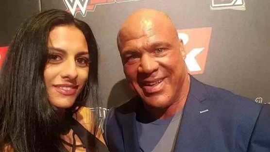 kurt angle wife
