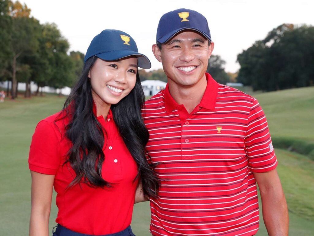 Collin Morikawa Wife: Everything You Need to Know About Katherine Morikawa collin morikawa wife