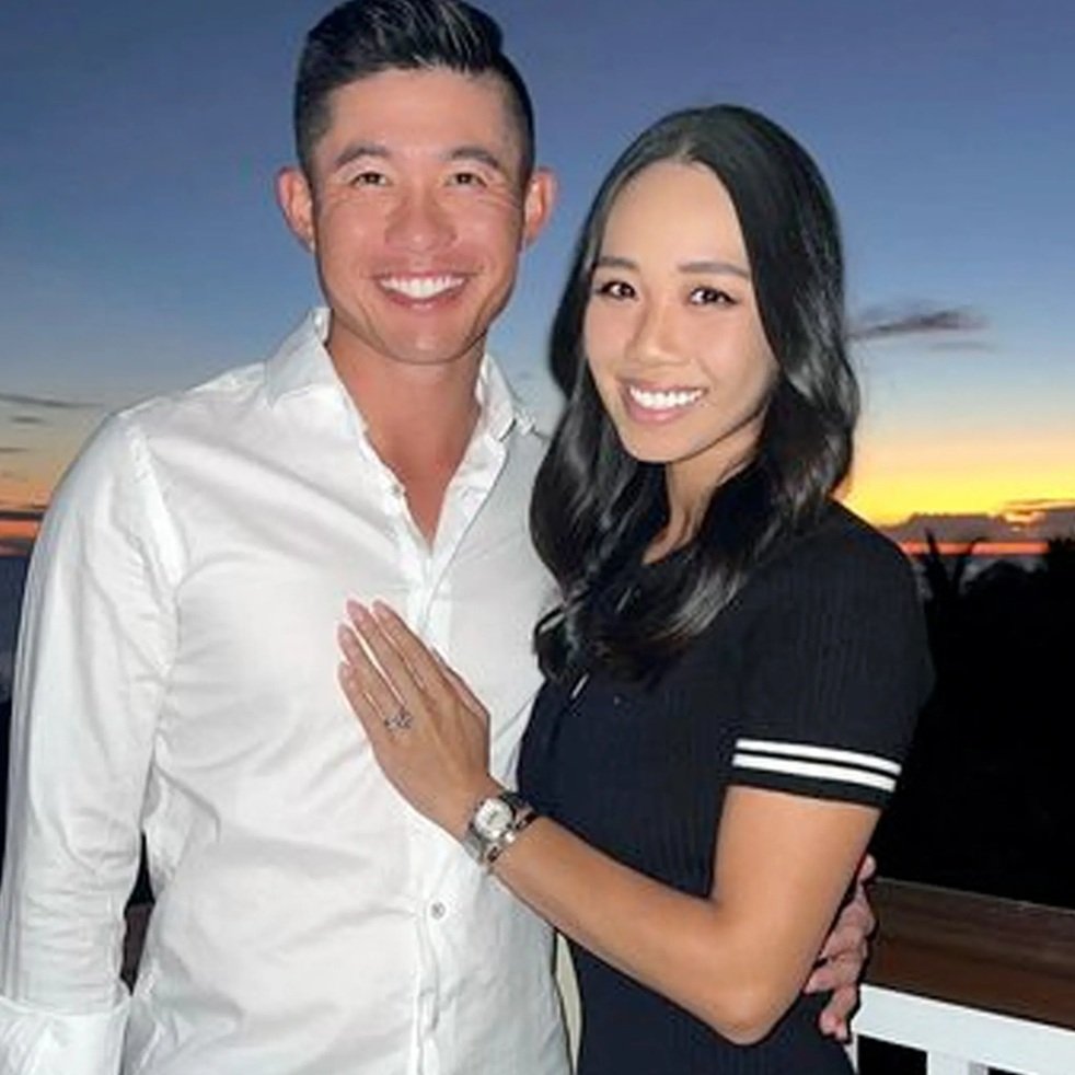 collin morikawa wife