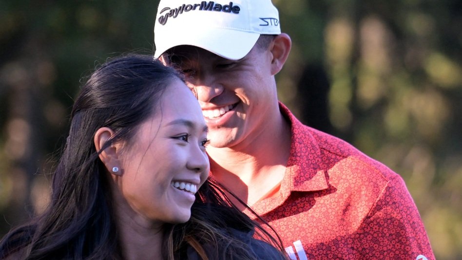 collin morikawa wife