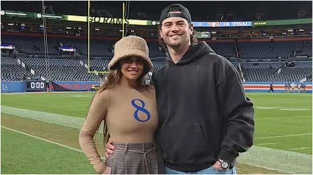 jarrett stidham wife