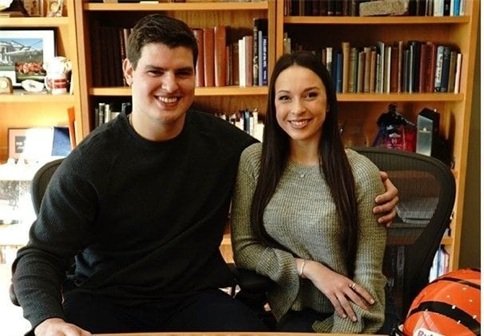 trey hendrickson wife