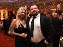 eddie hall wife