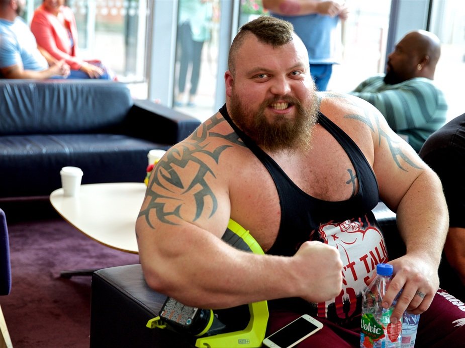 eddie hall wife