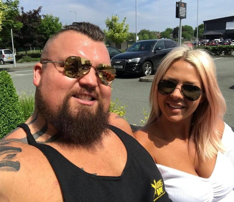 eddie hall wife