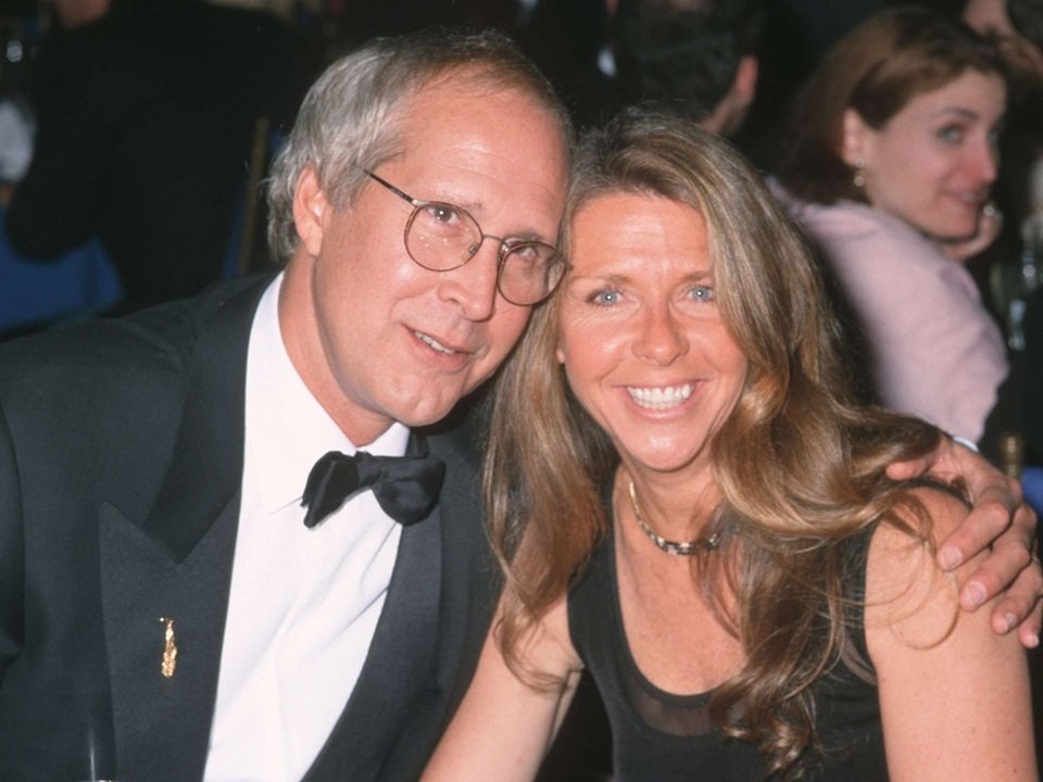 chevy chase wife