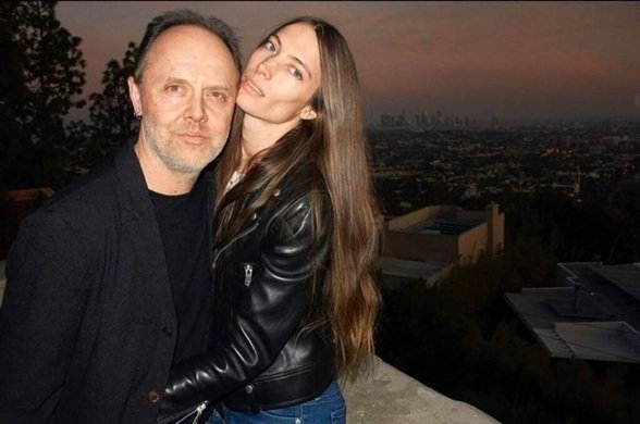 lars ulrich wife