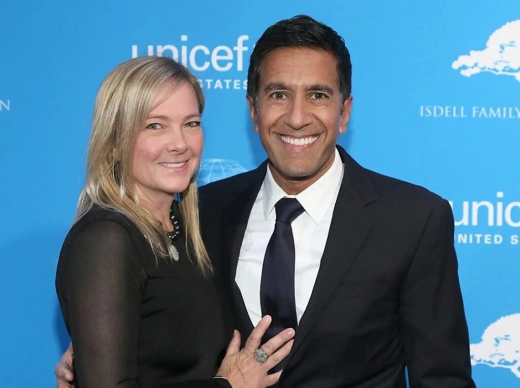 sanjay gupta wife