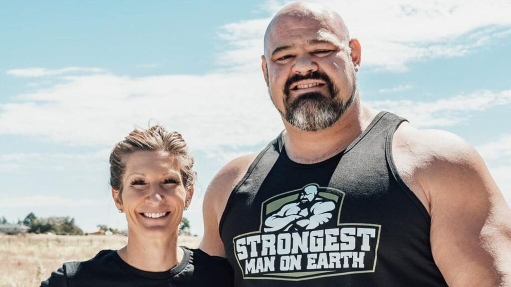 brian shaw wife