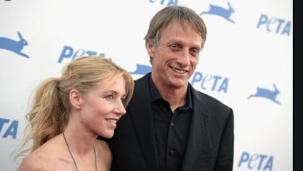 tony hawk wife