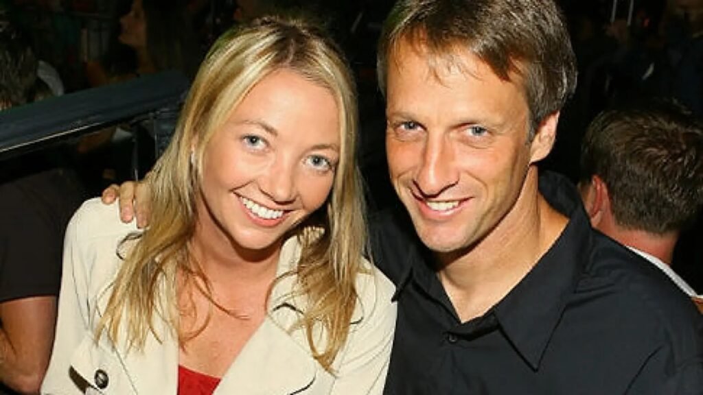 tony hawk wife