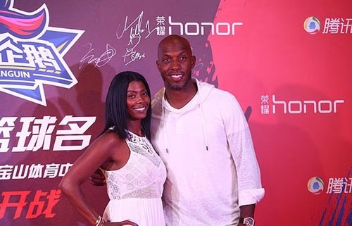 chauncey billups wife