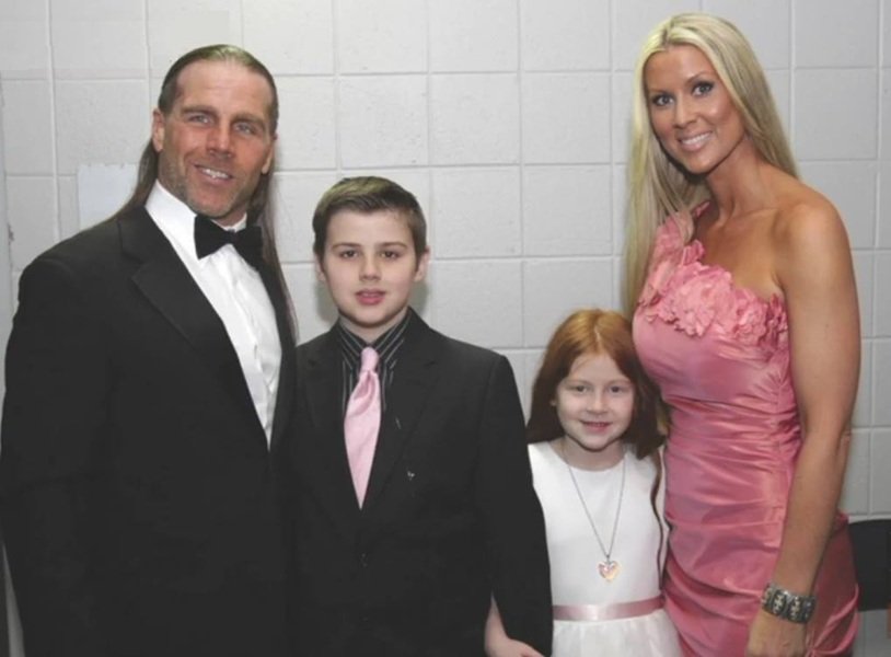 shawn michaels wife