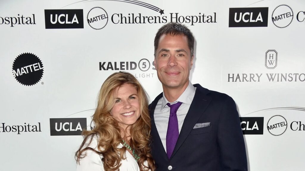 rob pelinka wife