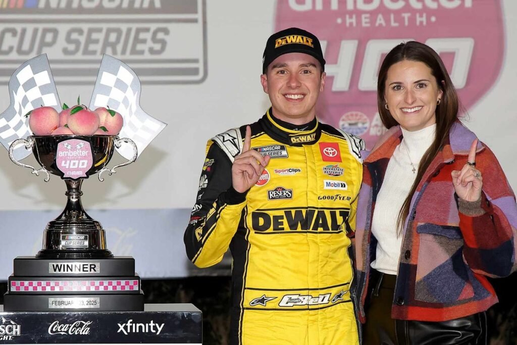 christopher bell wife