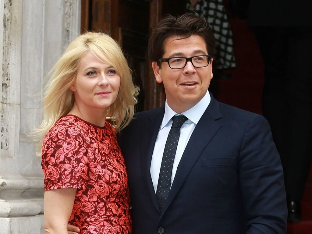 michael mcintyre wife