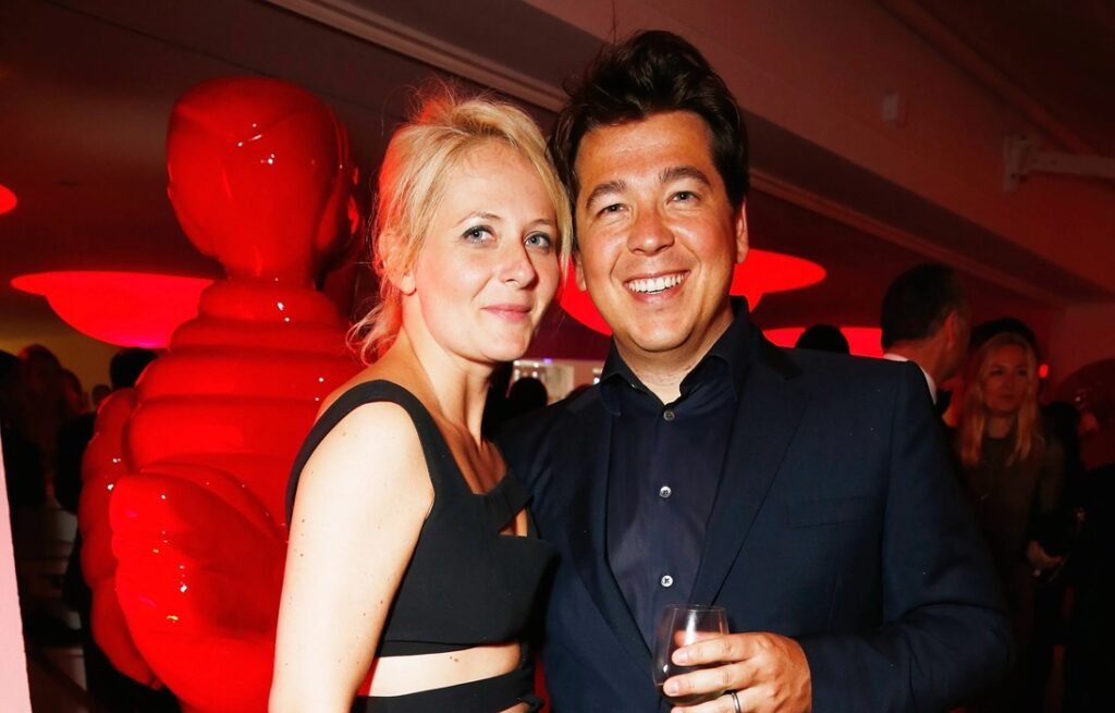 michael mcintyre wife