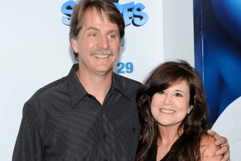 jeff foxworthy wife