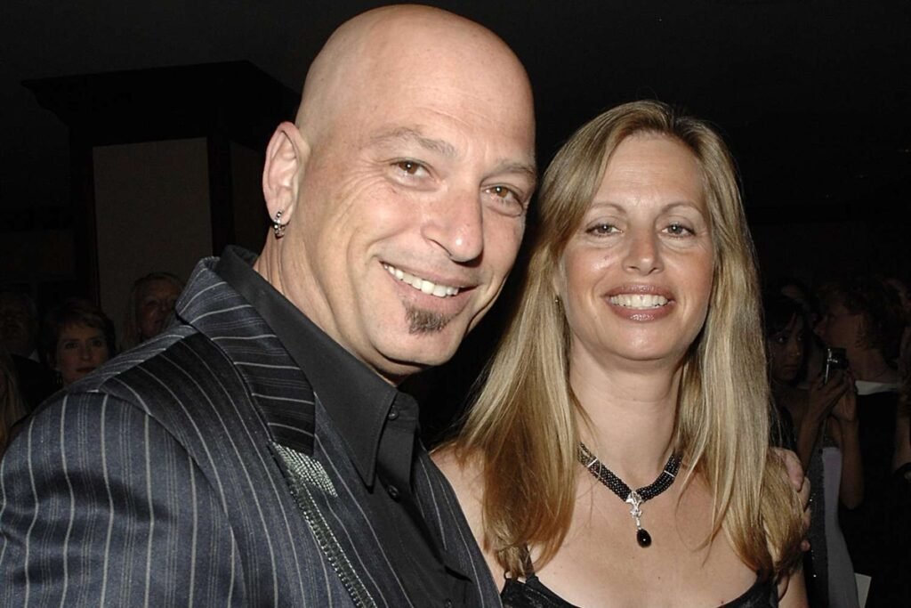 howie mandel wife