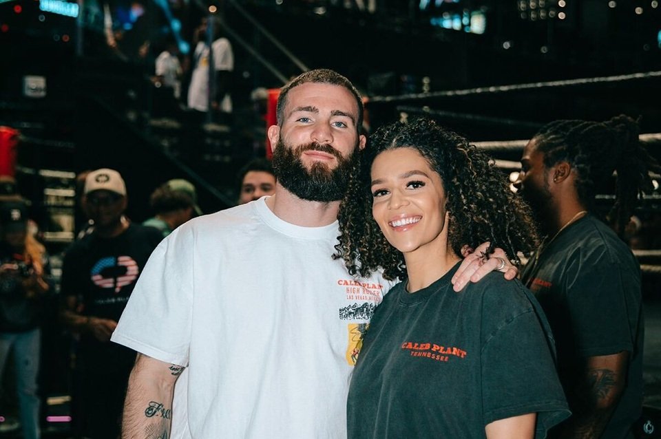 caleb plant wife