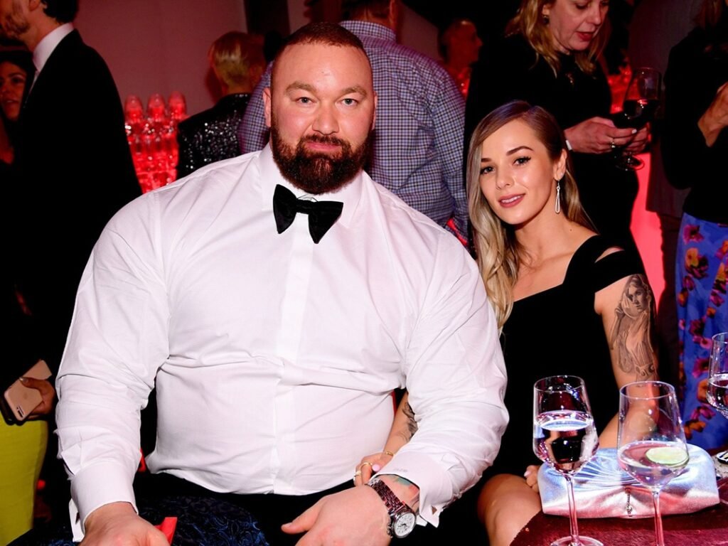 hafthor bjornsson wife