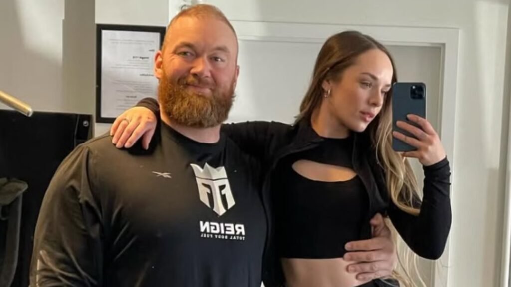 hafthor bjornsson wife