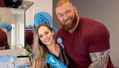 hafthor bjornsson wife
