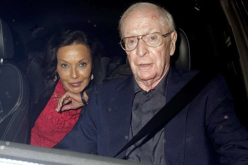 michael caine wife