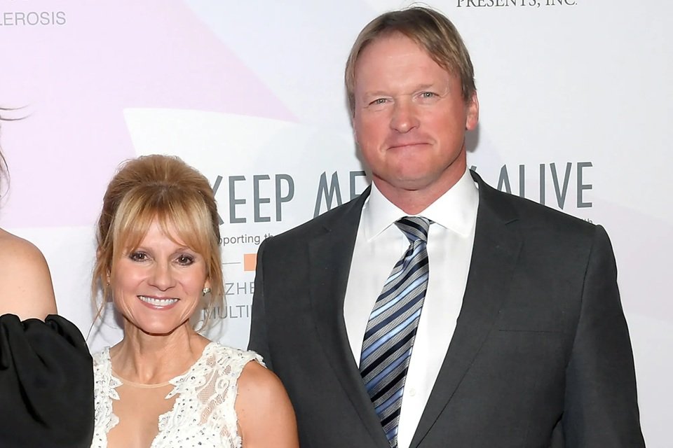 jon gruden wife