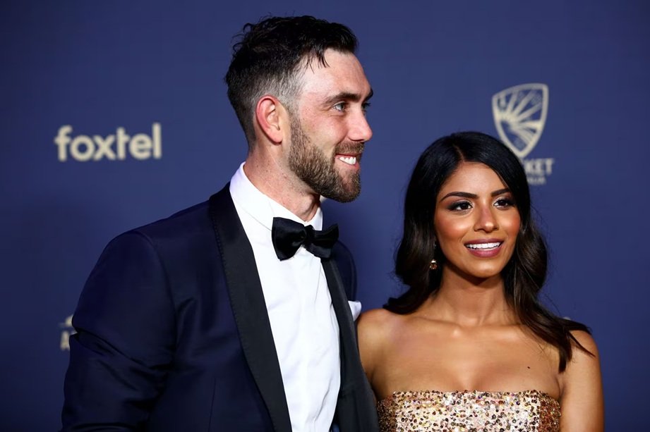 glenn maxwell wife