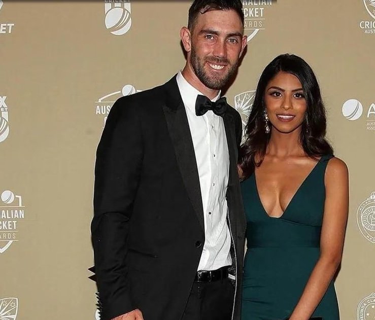 glenn maxwell wife