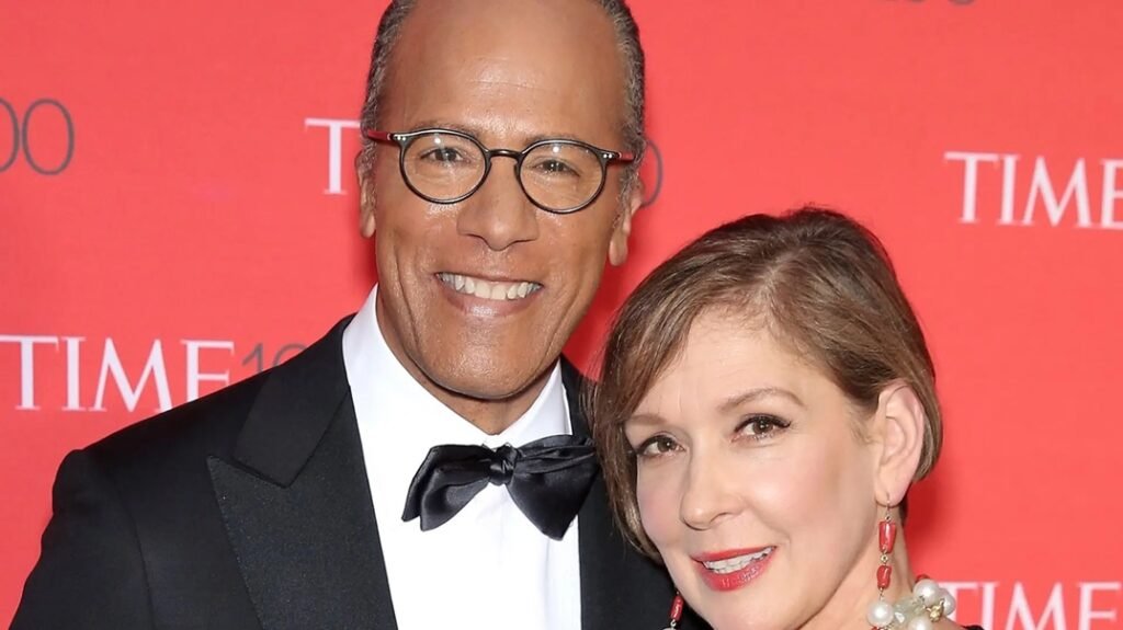 lester holt wife
