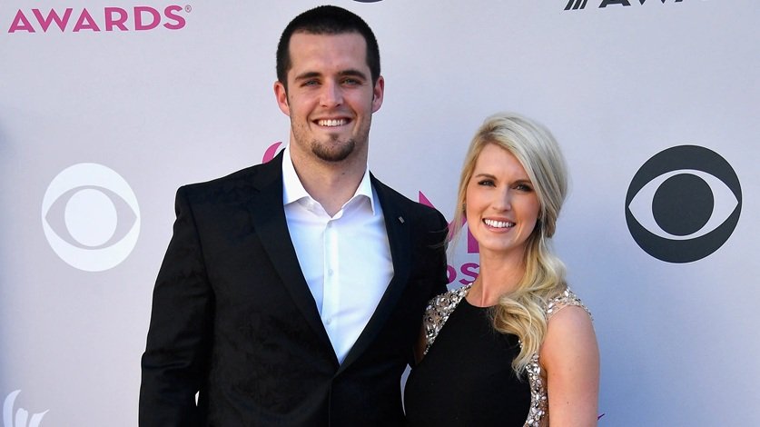 derek carr wife