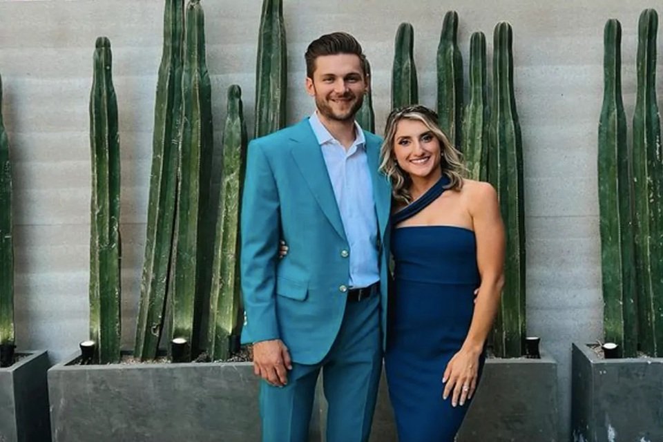 trea turner wife