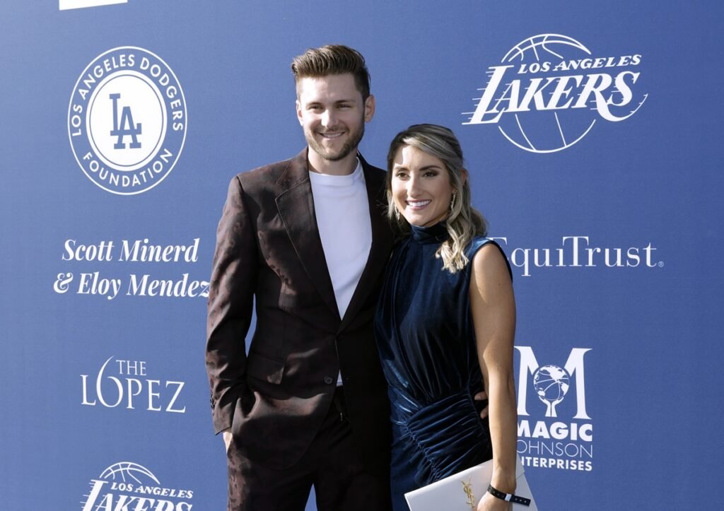 trea turner wife