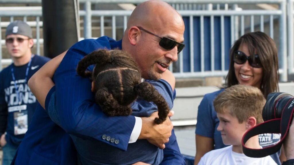 james franklin wife