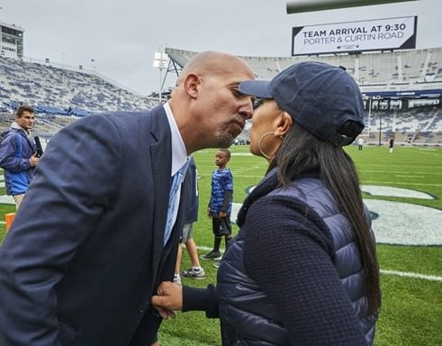 james franklin wife