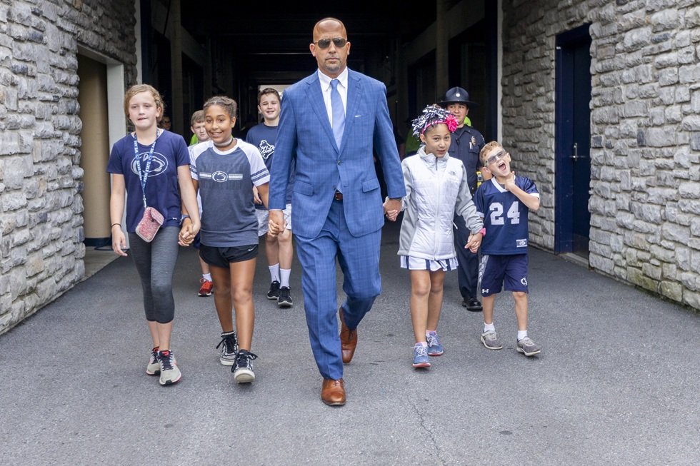 james franklin wife