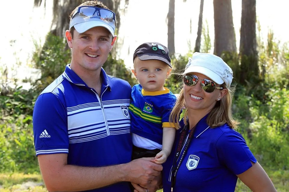 justin rose wife