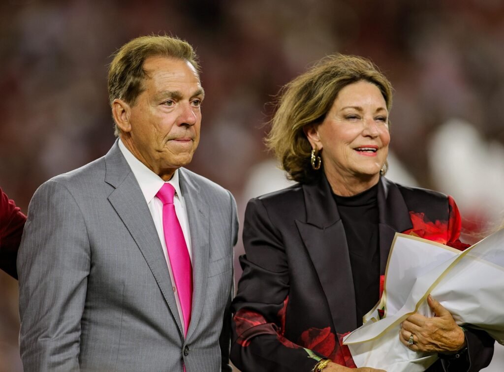 nick saban wife