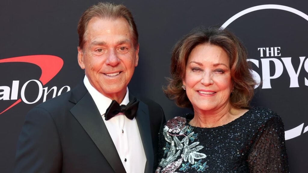 nick saban wife
