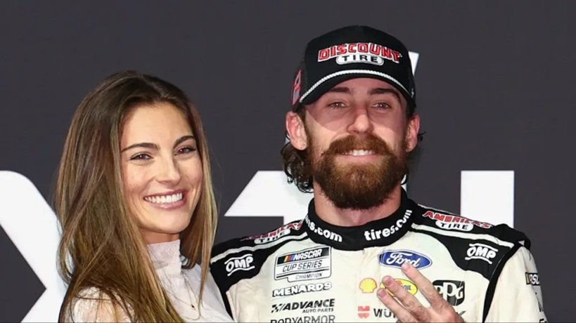 ryan blaney wife