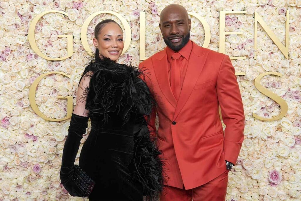 morris chestnut wife