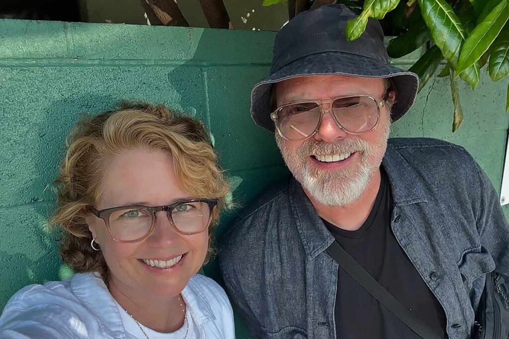 rainn wilson wife